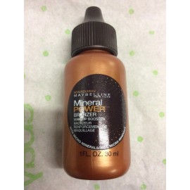 Maybelline Mineral Power Bronzer Makeup Booster with micro mineral FULL SIZE NEW