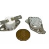endlessparts 2x Thermostat switch normally Closed NC Thermal 16a 225C