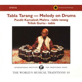 タブラ・タラン ~ メロディ・オン・ドラムズ