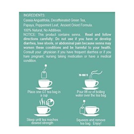 Dieter's Green Tea (Regular Strength) (20 Tea Bags) (4-Pack)…