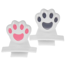 2Pcs Toilet Lid Helper Seat Cover Lifter for Easy Installation Home Office and Public Restrooms Cat Claw Design Enhances Sanitary Practices