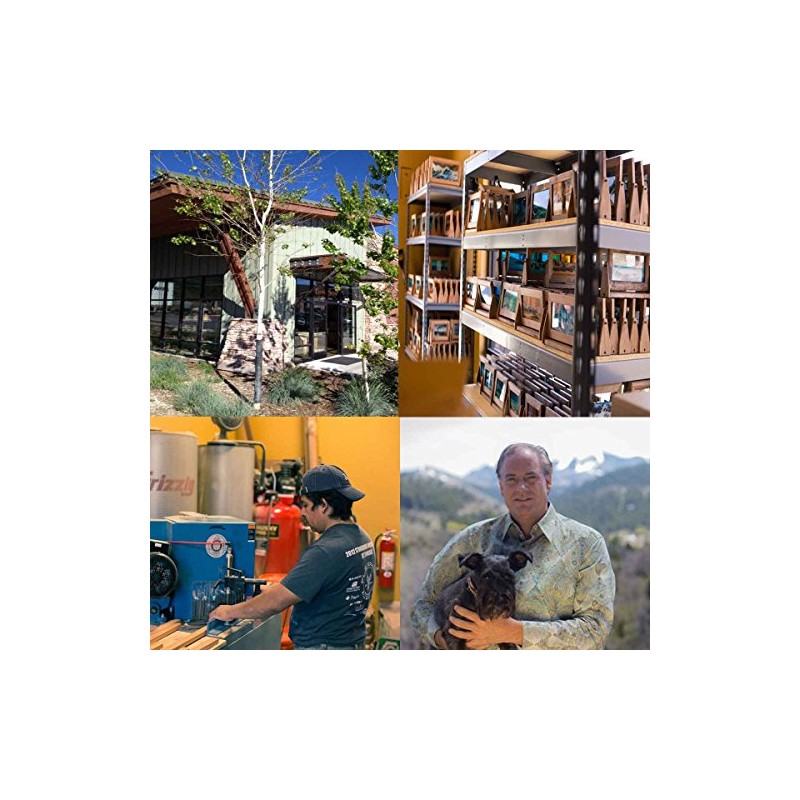 Exotic Sands Sand Art USA - Small Cherry Frame (Summer