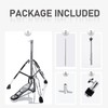 Vaisoeny Hi Hat Stand，Three Legs Hi-Hat Stand，Adjustable Height 23.6" to