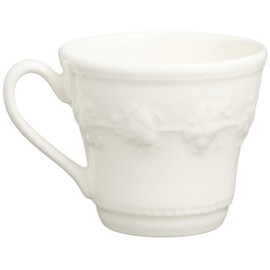 ウェッジウッド(Wedgwood)【正規輸入品】ウェッジウッド フェスティビティ アイボリー マグカップ 350ml 陶器 結婚祝い プレゼント 58951106302