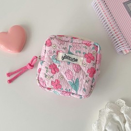 Bolsa organizadora de compresas menstruales, K Práctica bolsa de almacenamiento de toallas sanitarias para organizar cuidado personalizado para la escuela de