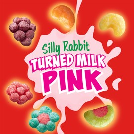 Trix Cereal Fruit Flavored Corn Puffs, 16.1 Oz (Pack Of 14)