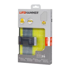 Carpoint 0114007 Ultra Safety Vest, Set of 4