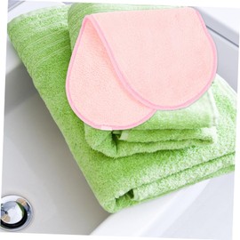 KOMBIUDA 5pcs Cleansing Wipes Makeup Remover Towels Face Cleaning Face Towels for Women Men Travel