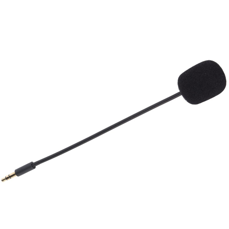 Acogedor Micrófono de Juego de Repuesto de 3,5mm, Uso Flexible