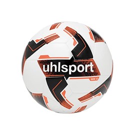 uhlsport Football Resist Synergy Play and Training Ball for Artificial Grass and Hard Court - for D Youth to Active