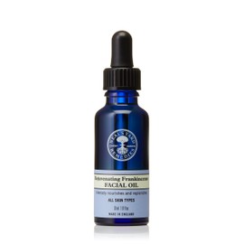Neal’s Yard Remedies Rejuvenating Frankincense Facial Oil - Moisturising and Rejuvenating Facial Oil with Botanical Oils - Vegan Facial Oil with Organic Ingredients - 8ml (Travel Size)