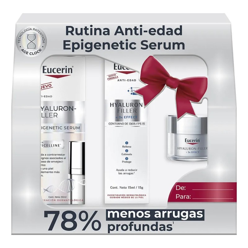 Rutina Anti-edad Eucerin Epigenetics Navidad