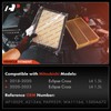 A-Premium Engine Air Filter Compatible with Mitsubishi Eclipse Cross 2018-2023,