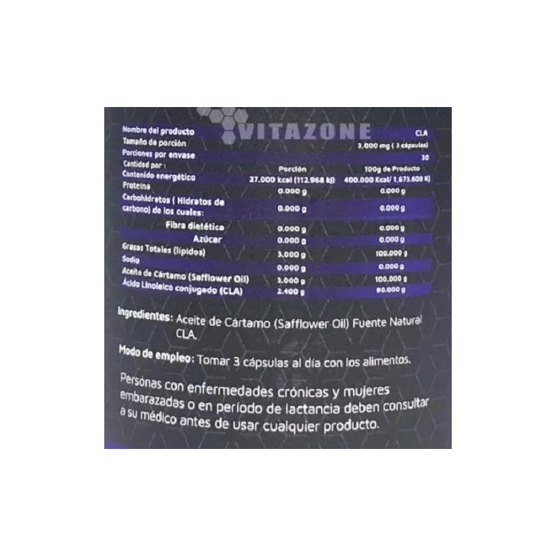 Cla 90 Cápsulas High Power