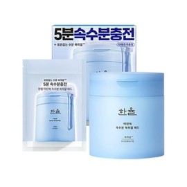 Woods PICK Scroll Pad Hanyul Young Mugwort Inner Moisture Mugwort Hyal 60 Sheets Special + 10 Sheets / 우즈PICK두루마리 패드 한율 어린쑥 속수분 쑥히알 60매 기획 +10매