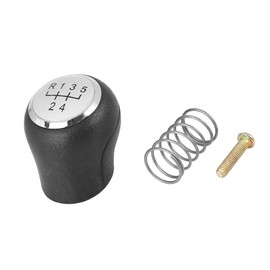 A ABSOPRO 5 Speed Gear Shift Knob Gaiter Boot Cover for VW Transporter T5 T5.1