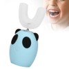 U shaped Children Electric Sonic Toothbrush Intelligent Cleaning Toothbrush Oral