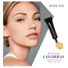 Corrector Crema Mary Kay Yellow Mate Hipoalergénico 6mL