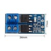 HALJIA 15A 400W DC 5V-36V Large Power Mosfet MOS FET