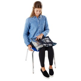 ABILITATIONS Lap PAD/Pillow Cover - Sequin