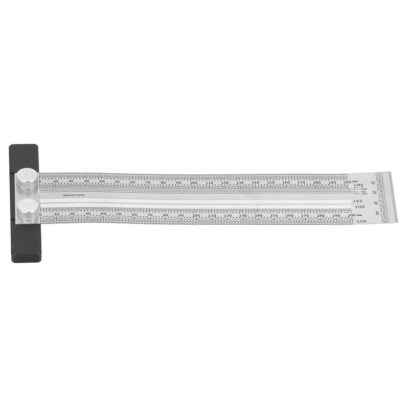 Woodworking Scribing T Rules Accuracy Marking Positioning Scribing T Ruler