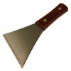 inoue Leather Skillet Y Oblique 90 mm Leather Plow Scraper