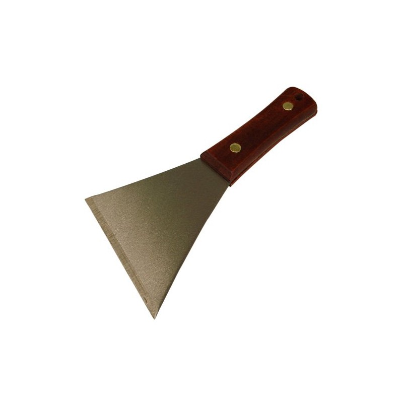 inoue Leather Skillet Y Oblique 90 mm Leather Plow Scraper