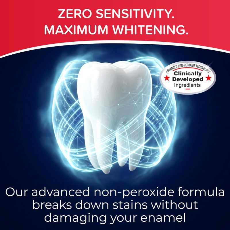 Whites Beaconsfield Teeth Whitening Strips, 60 Strips (30-Day Treatment) –