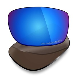 Mryok Rudy Project Spinhawk Replacement Lenses Blue (Anti-Corrosion Protection Against Sea Water Polarized - Ice Blue), One Size, Corrosion protection against sea water polarised - ice blue