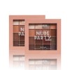 HUDA STORY TE1904C Rainbow Palette, 16 Colors Eyeshadow Palette, Professional