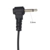 Auriculares de goma suave en forma de D de 3,5