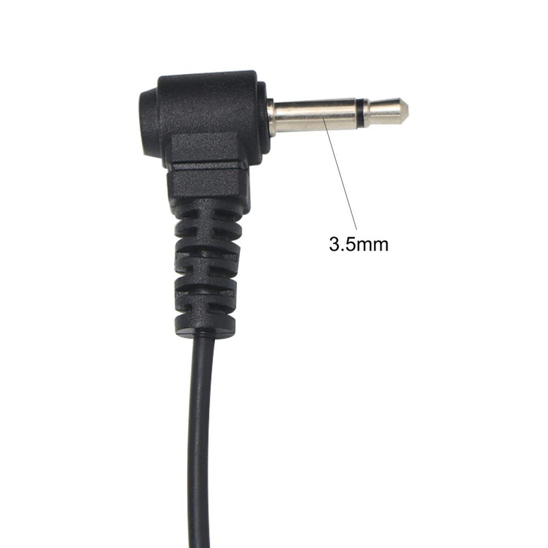 Auriculares de goma suave en forma de D de 3,5