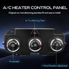Front Climate Control Module A/C Heater Air Conditioning Panel Unit