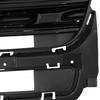 KUAFU Front Bumper Upper Grille Compatible with 2016-2017 Ford Explorer