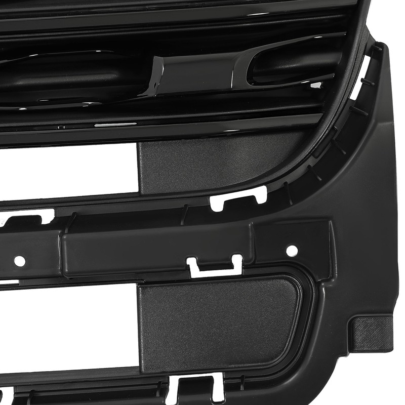 KUAFU Front Bumper Upper Grille Compatible with 2016-2017 Ford Explorer