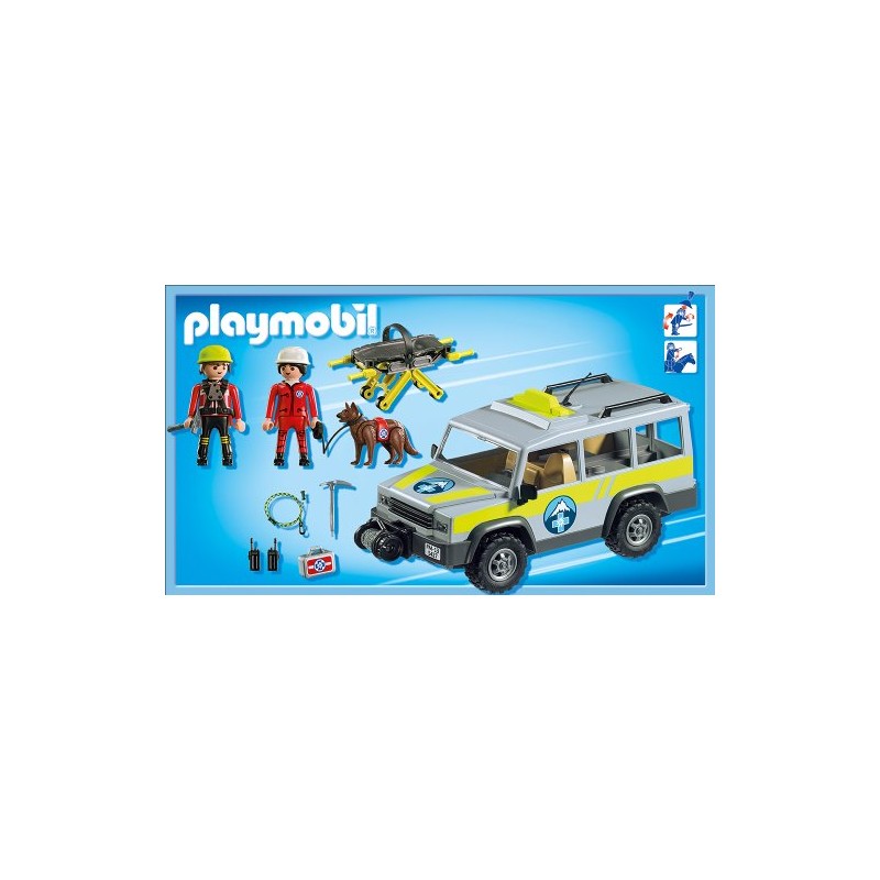 PLAYMOBIL 5427 Mountain Rescue Emergency Vehicle