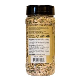Shallot and Herb Seasoning, 7.5 oz, Premium Spice Blend for Cooking, Roasting & Marinades for Savory Dishes, by Woodland Gourmet