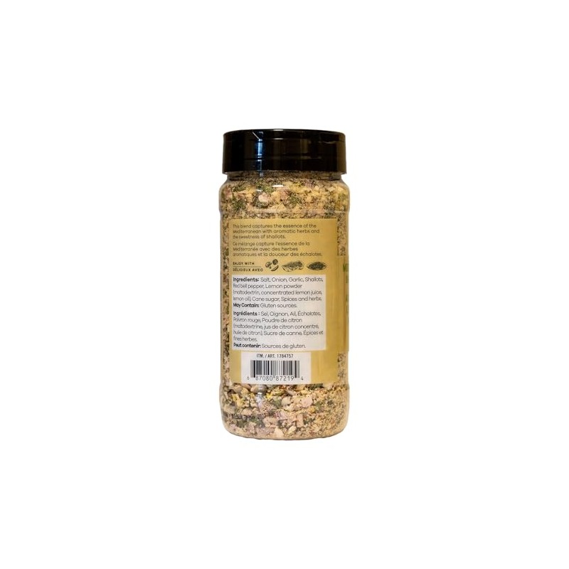 Shallot and Herb Seasoning, 7.5 oz, Premium Spice Blend for