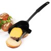 Norpro 1609 Spunnel Plastic Spatula with Integrated Side Funnel for