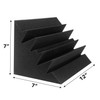 JBER 8 Pack Acoustic Foam Bass Trap Studio Foam 12"