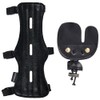 Huntingdoor Archery Arm Guard Finger Guard Set Archery Leather Long