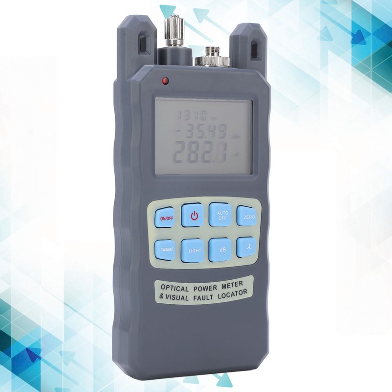 Optical Fiber Power Meter Portable Cable Tester SC FC ST