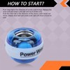 Power Wrist Ball Strengthener Trainer Portable Small Alleviate Discomfort Flexibility