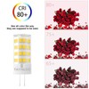 TAIYALOO G4 LED Bulb 5W 4000K Natural White 12V AC/DC