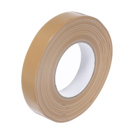 MECCANIXITY Brown Gaffers Tape, 60 Yards x 1 Inch No Residue, Non-Reflective Easy Tear Book Repair Tape Matte Stage Cloth Tape for Photography,Pack of 1