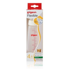 Pigeon Flexible Bottle PP 240ml (Slim Neck)