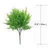 Homheal 4 Piezas Tallos De Eucalipto Decoración Hojas Artificiales
