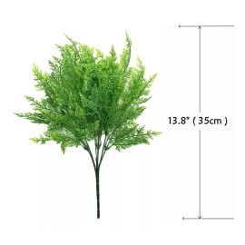 Homheal 4 Piezas Tallos De Eucalipto Decoración Hojas Artificiales