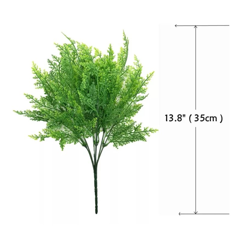 Homheal 4 Piezas Tallos De Eucalipto Decoración Hojas Artificiales