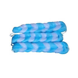 Stykonz 3 Pcs Exfoliating Shower Long Back Sponge Loofah Back Scrubber Pouf Bath Body Sponge